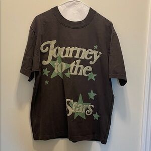 PacSun Washed Black Graphic Tee